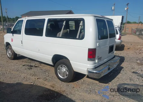 2010 Ford E-350 Super Duty Xlt from USA, damaged, VIN 1FBNE3BL3ADA08656